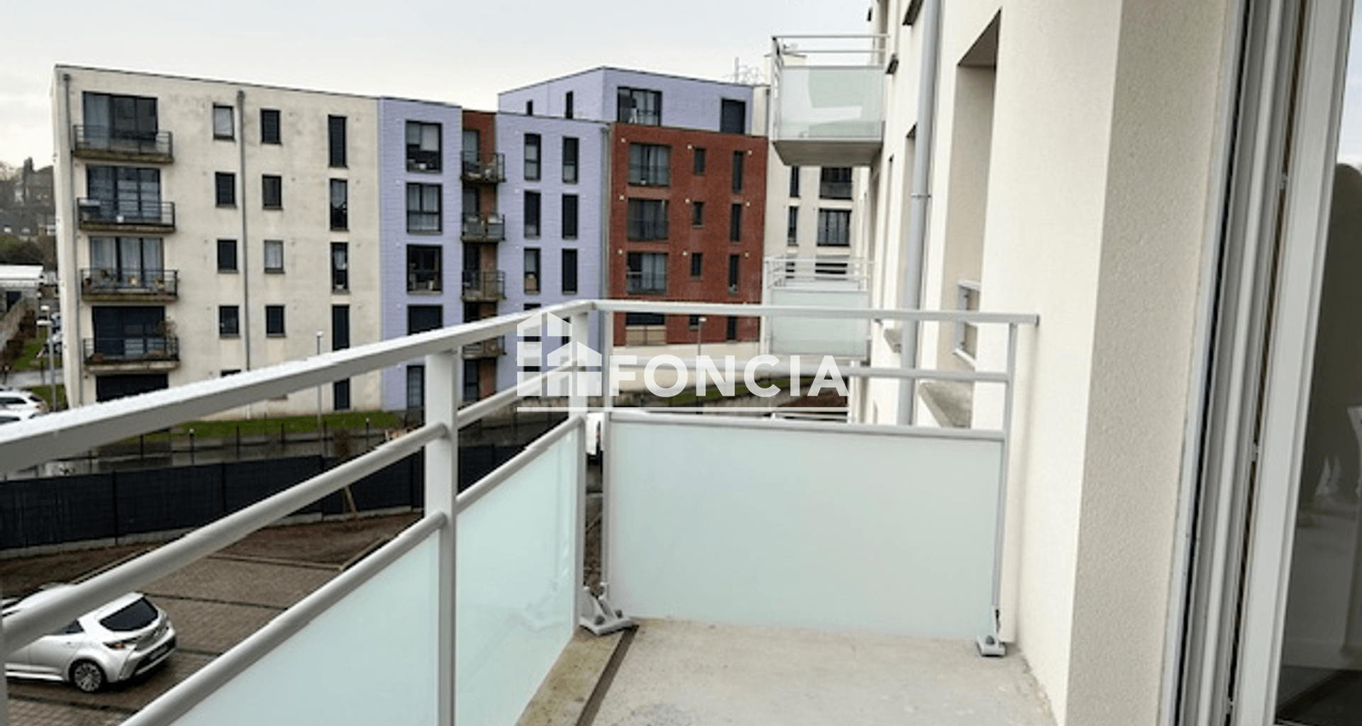 Appartement 2 pièces (43.44 m²) à louer - Valenciennes (59300)