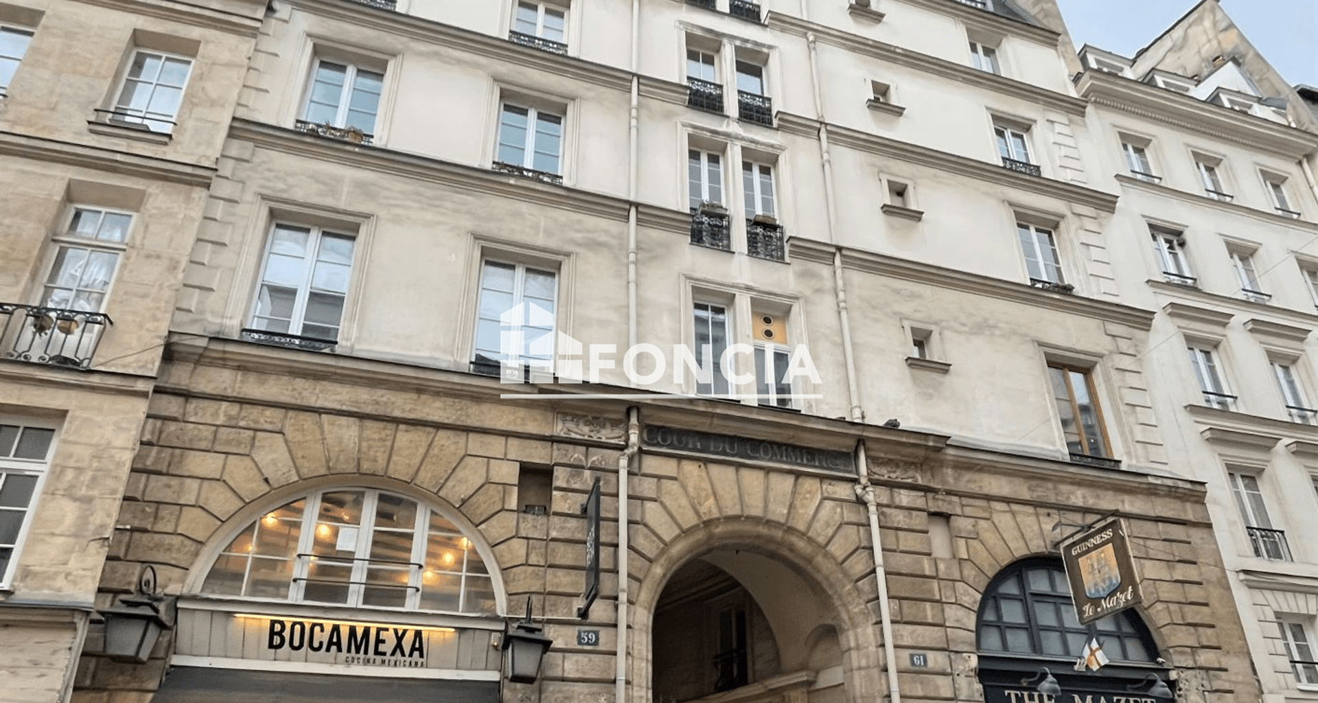 Appartement 3 pièces (69.61 m²) à vendre - Paris 6ᵉ (75006)