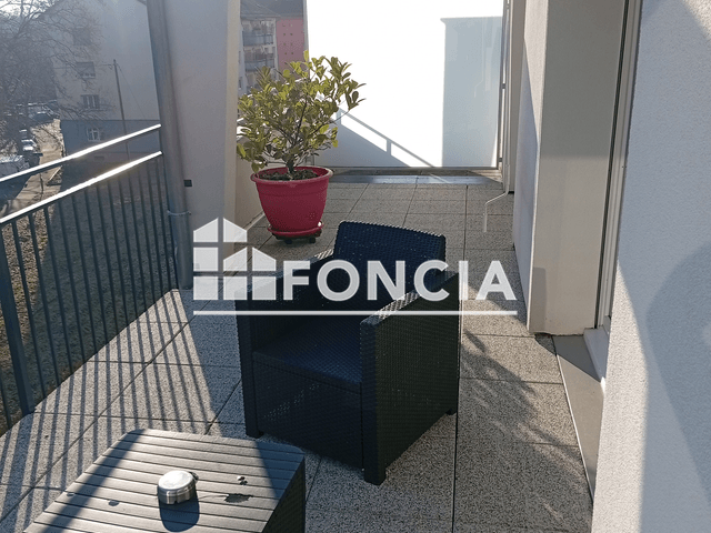 Appartement 3 pièces (44.56 m²) à louer - Strasbourg (67200)