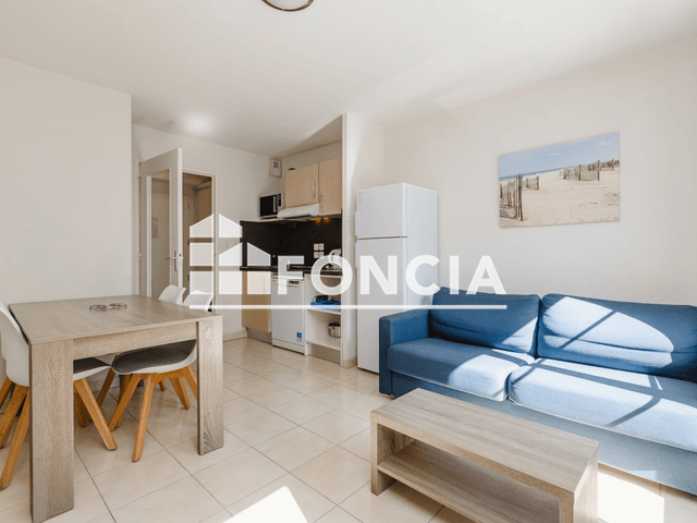 Appartement 3 pièces (44.58 m²) à vendre - Le Tronchet (35540)