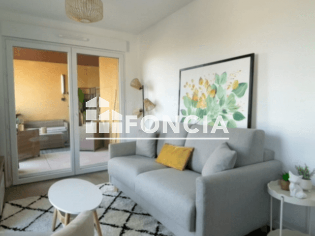 Appartement meublé 2 pièces (42.2 m²) à louer - Montaigu Vendee (85600)