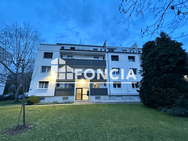 Appartement 3 pièces (44.56 m²) à louer - Strasbourg (67200)