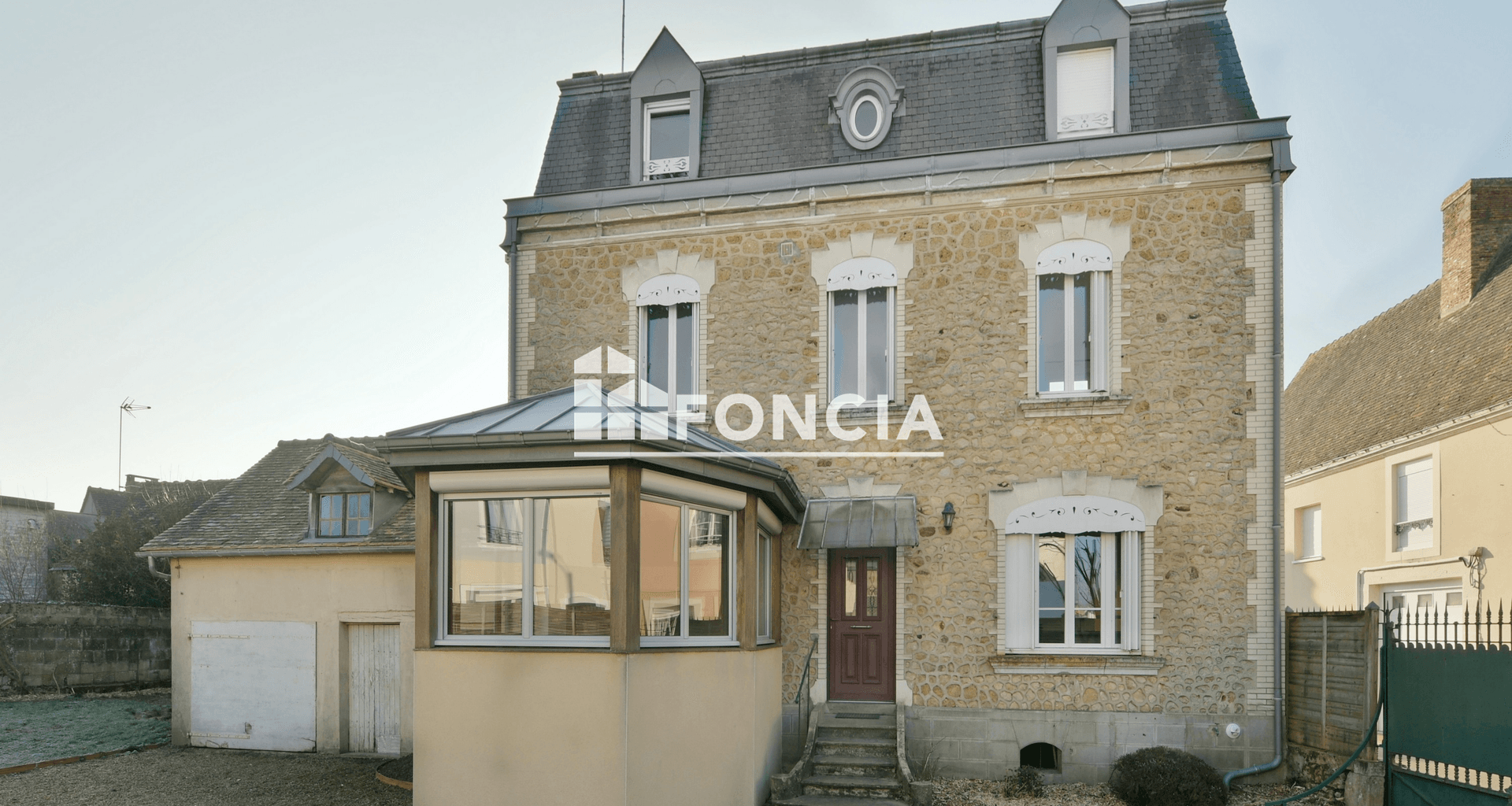 Maison 6 pièces (121.35 m²) à vendre - Connerré (72160)