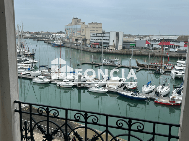 Studio (22.04 m²) à louer - Les Sables D'olonne (85100)