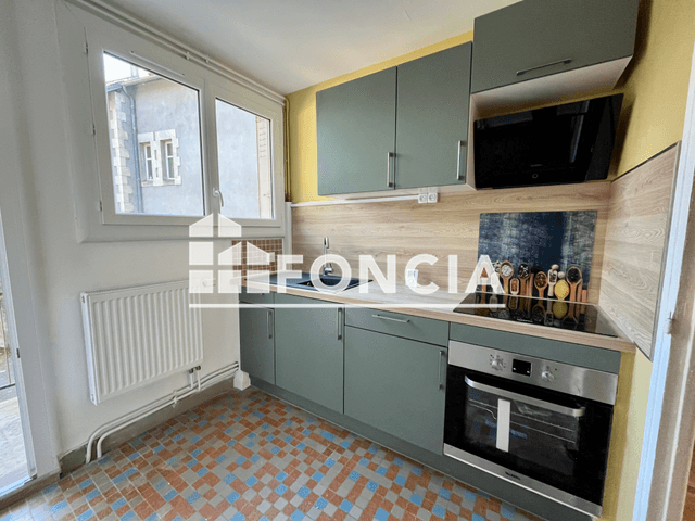 Appartement 2 pièces (42 m²) à louer - Limoges (87000)