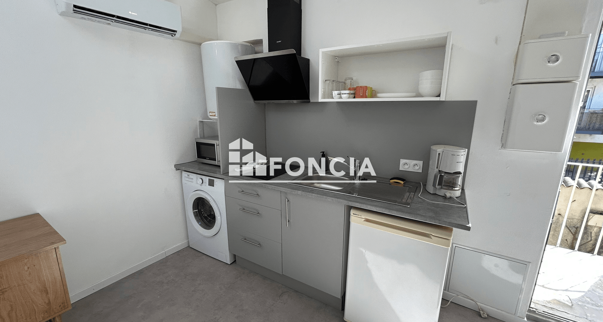 Studio meublé (18.91 m²) à louer - Valence (26000)