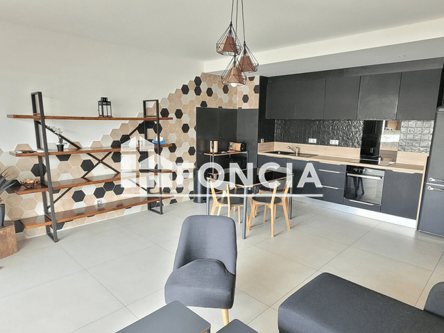Appartement meublé 3 pièces (67.43 m²) à louer - Castelnau Le Lez (34170)