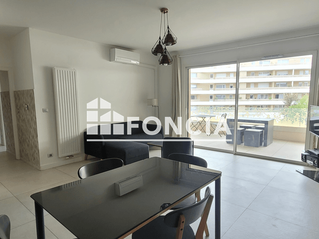 Appartement meublé 3 pièces (67.43 m²) à louer - Castelnau Le Lez (34170)