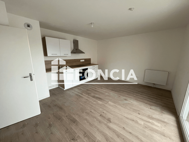 Appartement 2 pièces (40.8 m²) à louer - Tourcoing (59200)