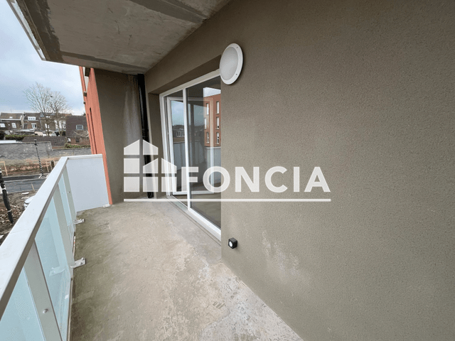 Appartement 2 pièces (40.8 m²) à louer - Tourcoing (59200)
