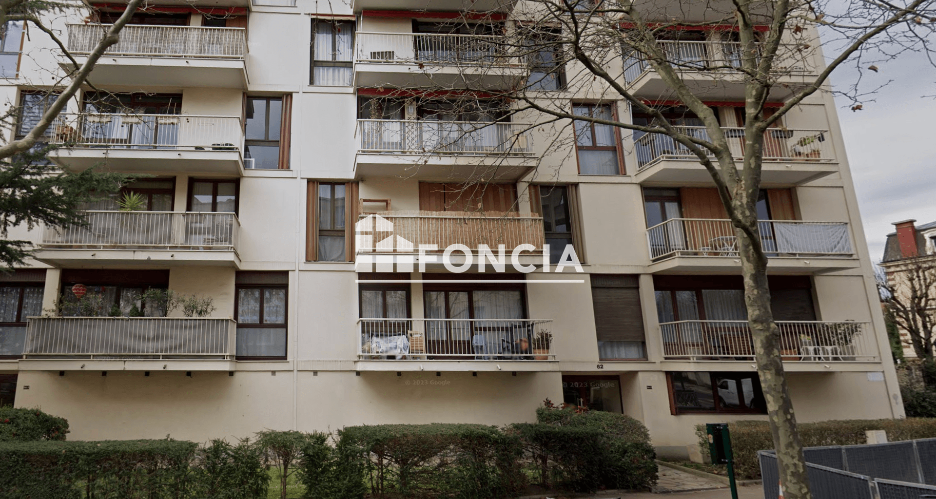 Appartement 3 pièces (61.36 m²) à louer - Le Vésinet (78110)