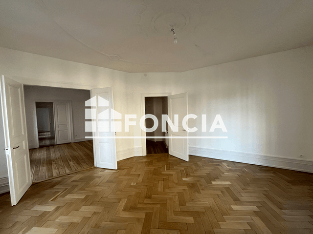 Appartement 4 pièces (96.49 m²) à louer - Strasbourg (67000)