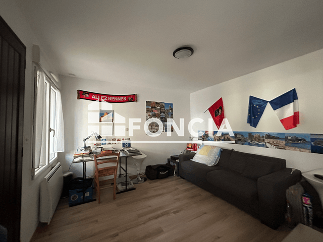 Studio meublé (18 m²) à louer - Rennes (35000)
