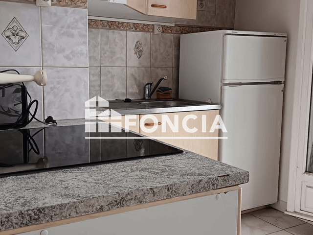 Studio meublé (19.05 m²) à louer - Amelie Les Bains (66110)