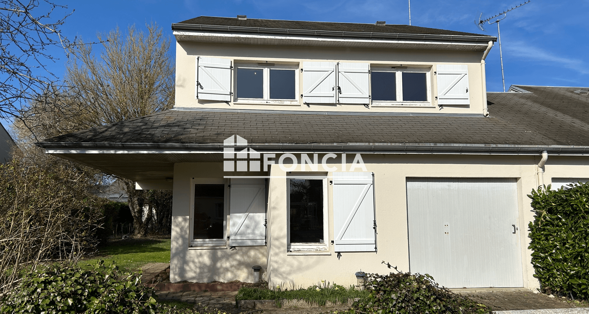 Maison 5 pièces (101 m²) à vendre - Dampierre-en-burly (45570)