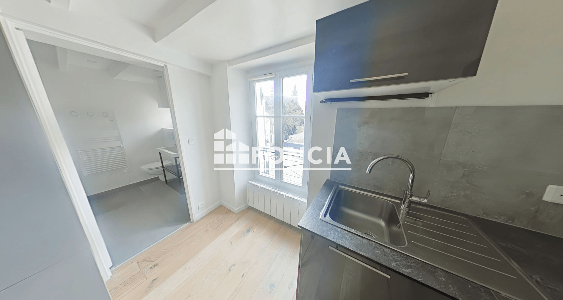 Appartement 2 pièces (22.89 m²) à louer - Montmorency (95160)