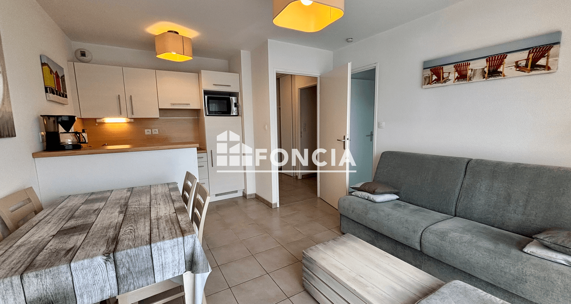 Appartement 2 pièces (32.59 m²) à vendre - Bénodet (29950)