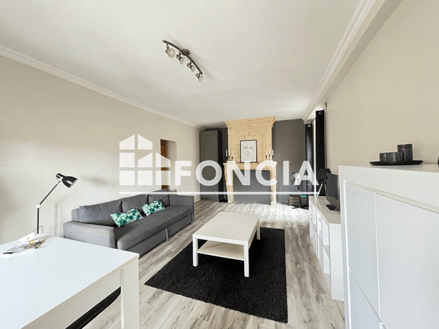 Appartement meublé 2 pièces (45.13 m²) à louer - Bordeaux (33000)