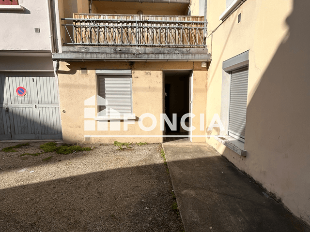 Studio meublé (23.55 m²) à louer - Bourg-en-bresse (01000)