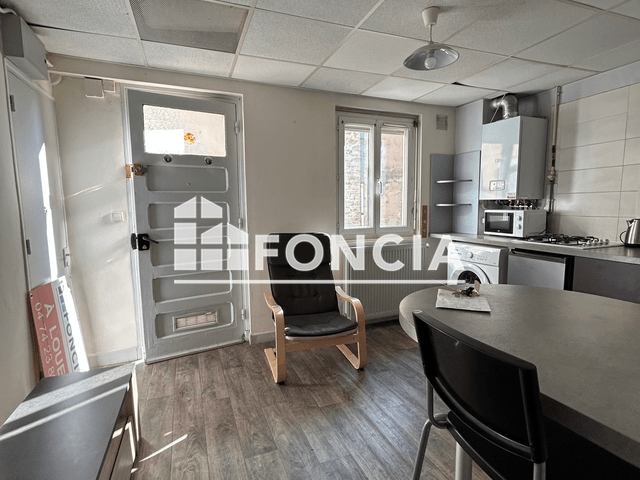 Studio meublé (23.55 m²) à louer - Bourg-en-bresse (01000)