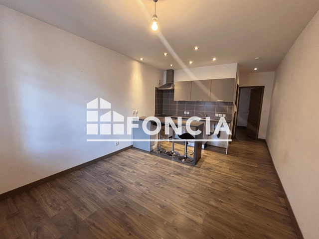 Appartement 2 pièces (30.49 m²) à louer - Aix Les Bains (73100)