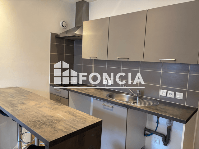 Appartement 2 pièces (30.49 m²) à louer - Aix Les Bains (73100)