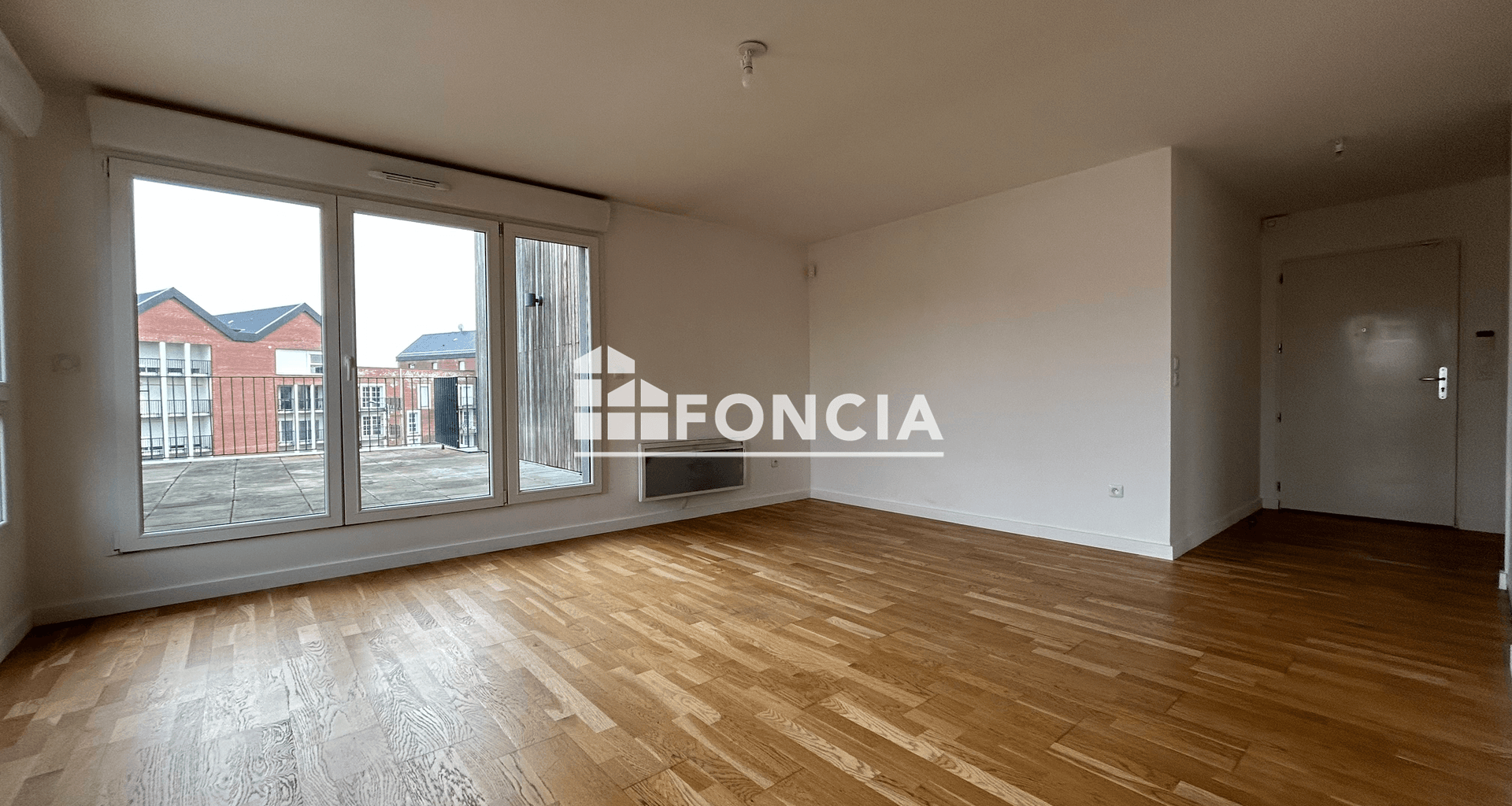Appartement 4 pièces (90.82 m²) à louer - Lens (62300)