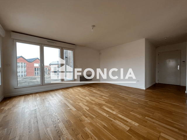 Appartement 4 pièces (90.82 m²) à louer - Lens (62300)
