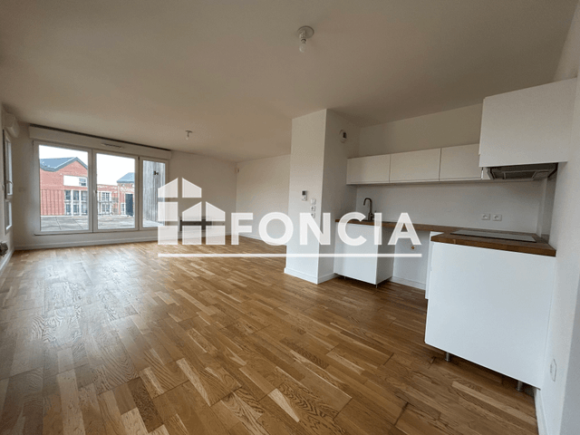 Appartement 4 pièces (90.82 m²) à louer - Lens (62300)