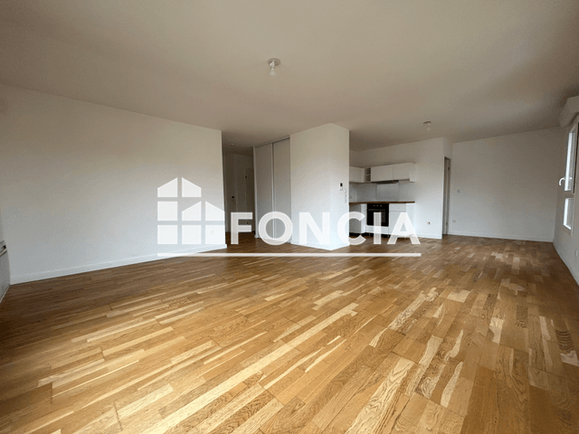 Appartement 4 pièces (90.82 m²) à louer - Lens (62300)
