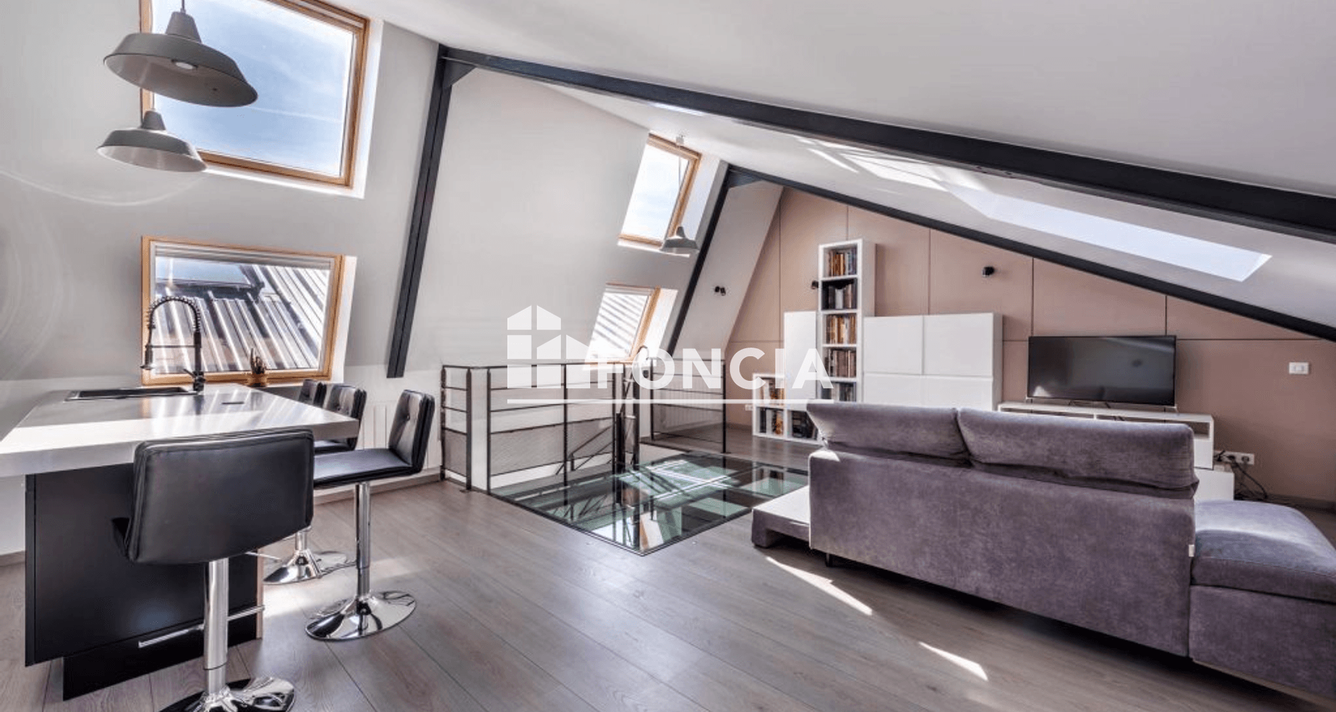 Appartement 2 pièces (56 m²) à louer - Anse (69480)