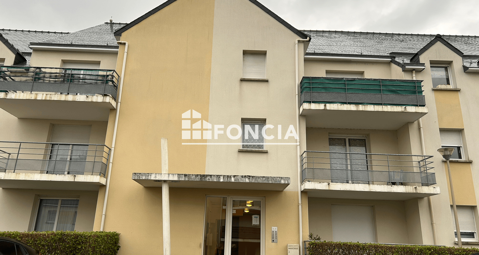 Appartement 3 pièces (56.4 m²) à louer - Lannion (22300)