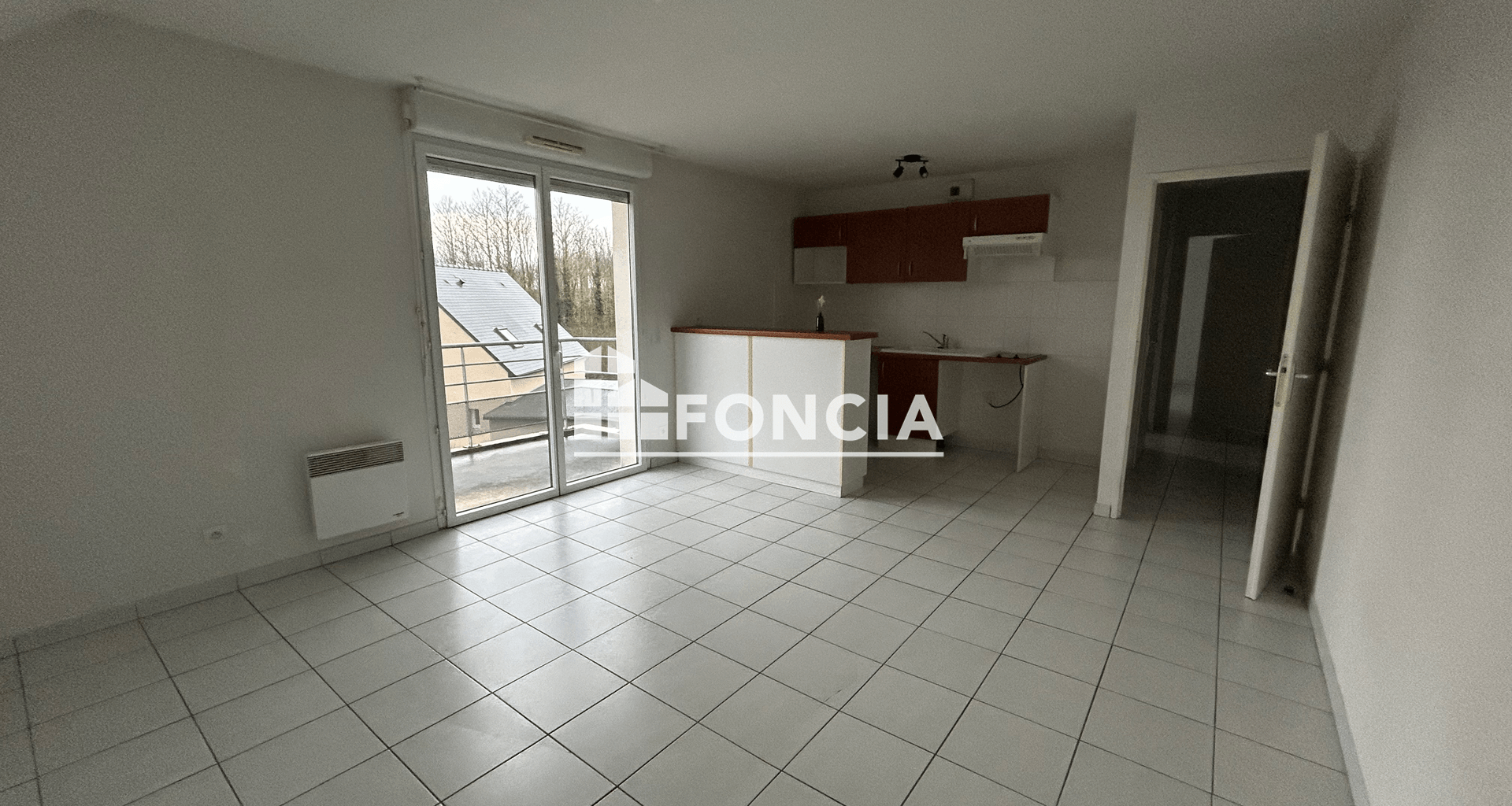 Appartement 3 pièces (56.4 m²) à louer - Lannion (22300)