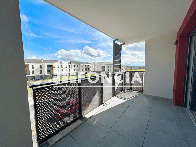 Appartement meublé 2 pièces (43.4 m²) à louer - Cessy (01170)