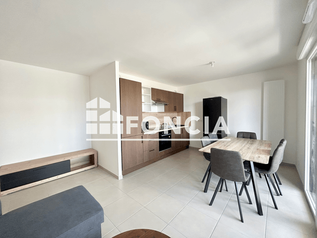 Appartement meublé 2 pièces (43.4 m²) à louer - Cessy (01170)