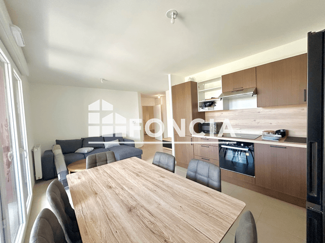 Appartement meublé 2 pièces (43.4 m²) à louer - Cessy (01170)