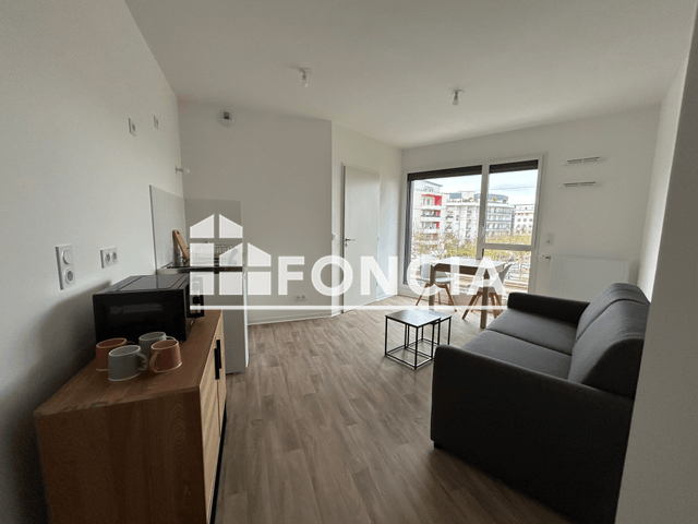 Studio meublé (21.99 m²) à louer - Rennes (35000)