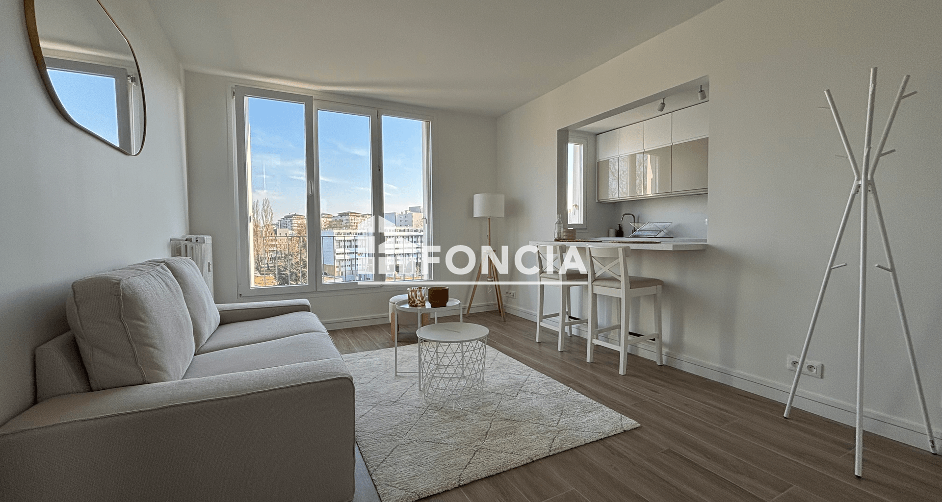 Appartement meublé 2 pièces (43.55 m²) à louer - Saint-germain-en-laye (78100)