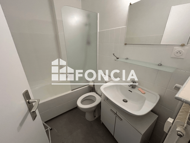 Studio meublé (26.6 m²) à louer - Strasbourg (67100)