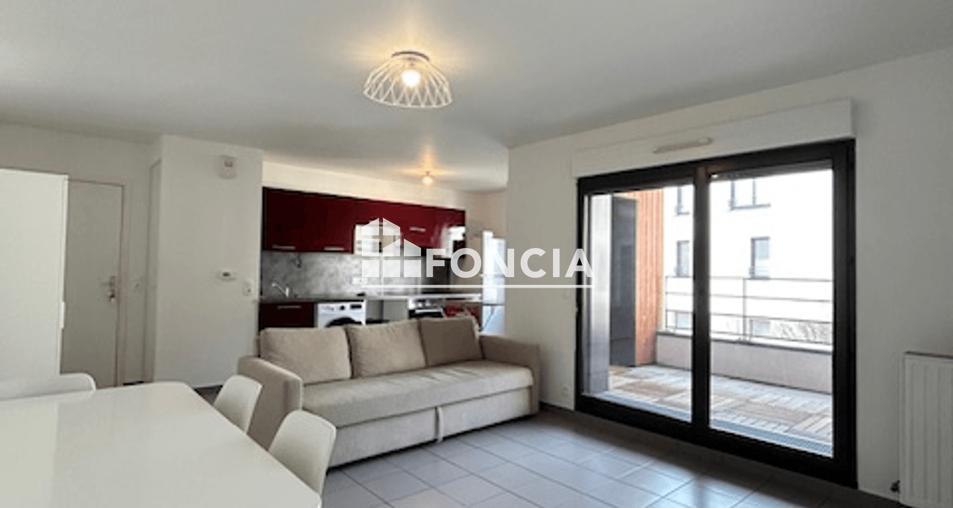 Appartement meublé 2 pièces (45.7 m²) à louer - Palaiseau (91120)