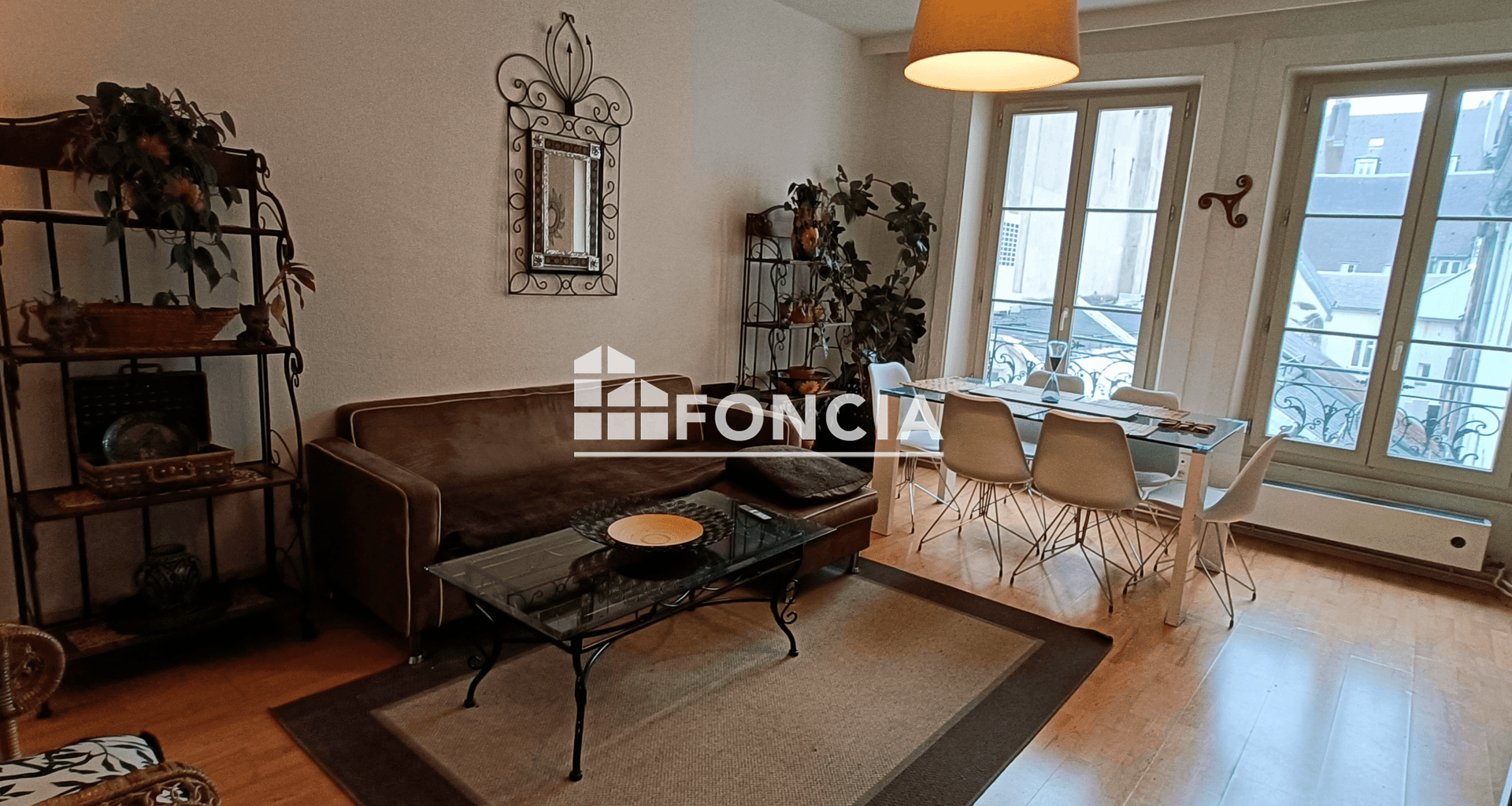 Appartement 4 pièces (108 m²) à louer - Besançon (25000)