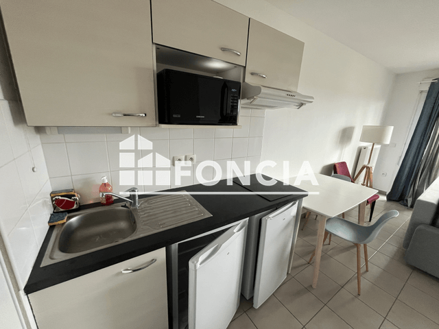 Appartement meublé 2 pièces (38 m²) à louer - Saint Medard En Jalles (33160)