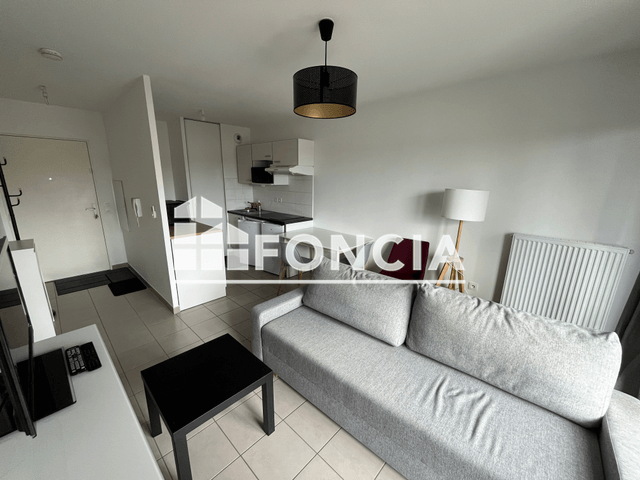 Appartement meublé 2 pièces (38 m²) à louer - Saint Medard En Jalles (33160)