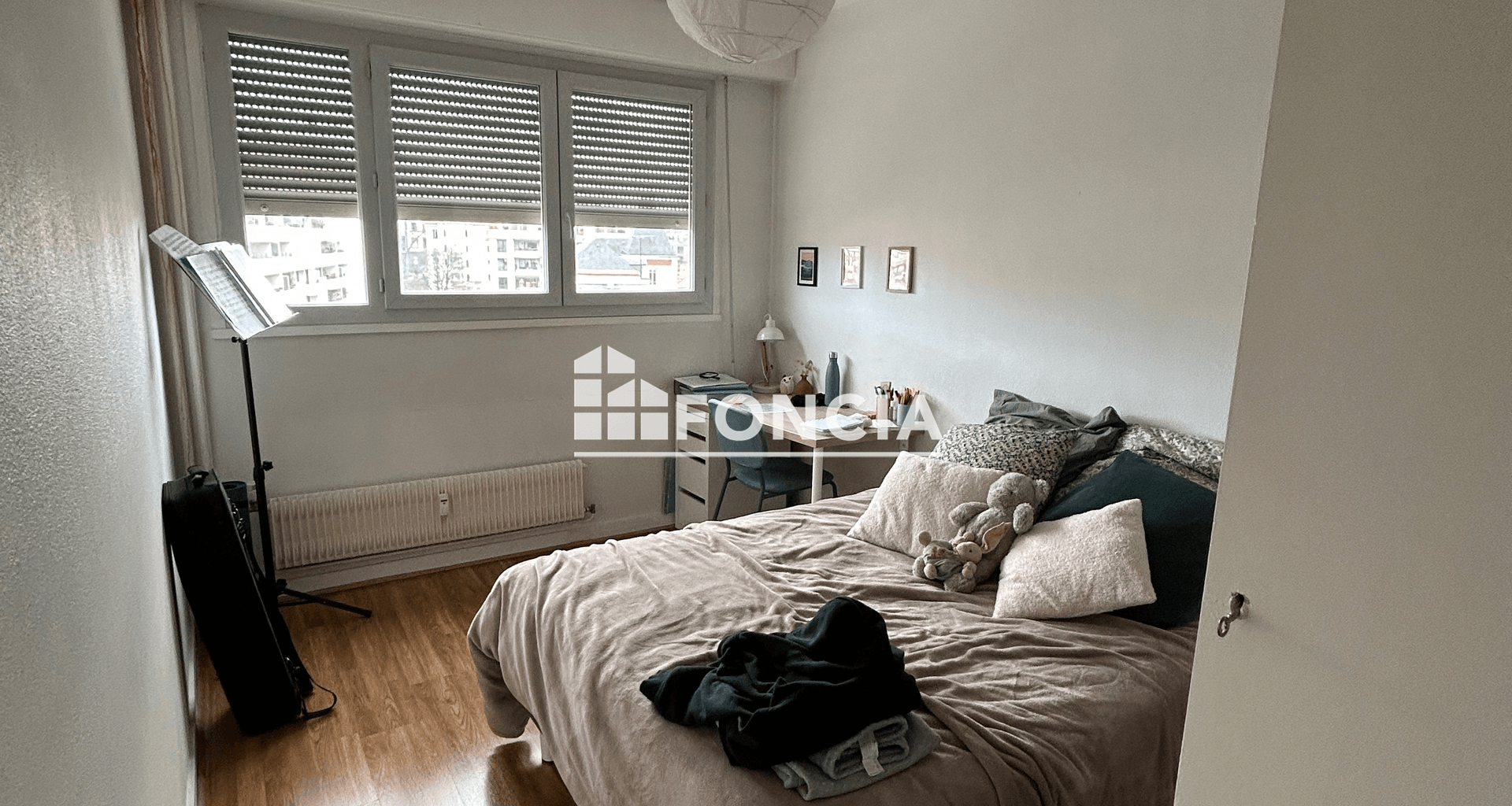 Appartement 3 pièces (63.5 m²) à louer - Clermont-ferrand (63000)