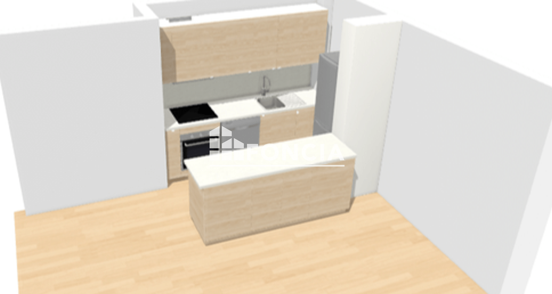 Appartement 3 pièces (62.13 m²) à louer - Franconville (95130)