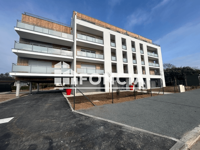 Appartement 3 pièces (61.55 m²) à louer - Poitiers (86000)