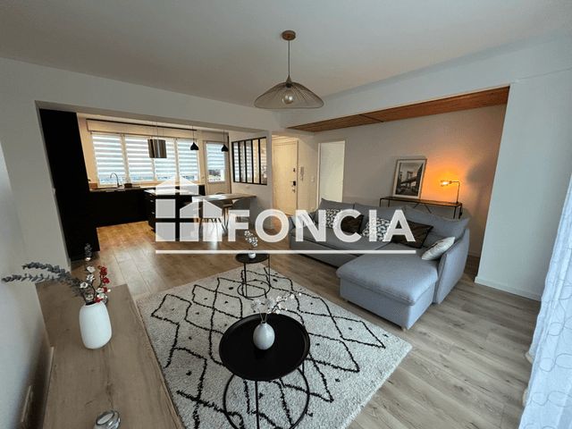 Appartement meublé 4 pièces (87.17 m²) à louer - Lorient (56100)