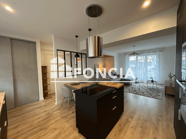 Appartement meublé 4 pièces (87.17 m²) à louer - Lorient (56100)