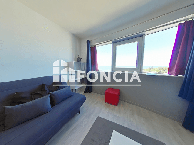 Studio meublé (29.2 m²) à louer - La Rochelle (17000)