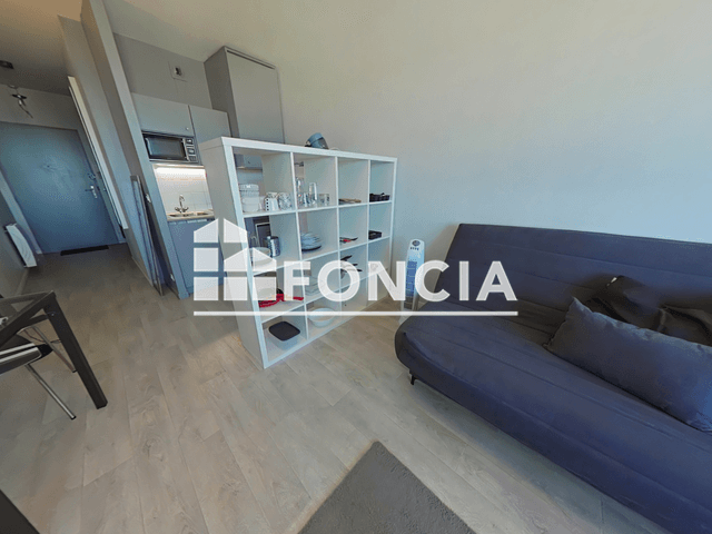 Studio meublé (29.2 m²) à louer - La Rochelle (17000)